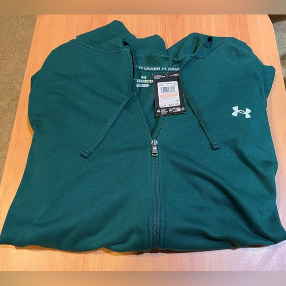 Under Armour Tops - Under Armour Zip-Up Hoodie